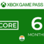 Xbox game pass core 6 Months india