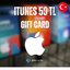 iTunes 50 TRY (TL) Turkey (Stockable)