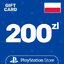 PlayStation  PSN 200 PLN - Poland (Stockable)