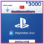 PlayStation Store 3000 TL Gift Card