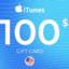 Apple iTunes Gift Card USA 100 USD