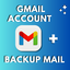 GMAIL ACCOUNT MAIL🌟 +BACKUP MAIL🌟