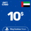 PlayStation Gift Card PSN UAE 10 USD