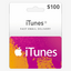 iTunes Gift Card 100 USD (USA) INSTANT USE