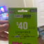 Simple Mobile - Prepaid Refill $40