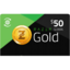 Razer Gold 50$ USD global stockable +Serial