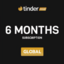 Tinder Gold- 6 Month Promo Code Global