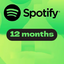 Spotify 12-month Premium Account