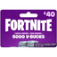 Fortnite 5000 V-Bucks $40 Gift Card