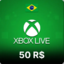 Xbox Gift Card 50 BRL  Brazil