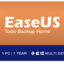 EaseUS Todo Backup Home - (1 PC 1 Year)