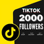 2K(2000) tiktok followers