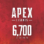 Apex Legends 6700 Coins EA APP key GLOBAL