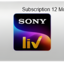 Sony LIV Subscription 12 Months (IN)🇮🇳