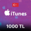 iTunes Gift Card 1000 TL TR