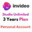 Invideo Studio 3 Years Unlimited Personal