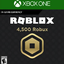 4500 Robux - 50$ (Xbox - Global)