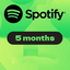 Spotify 5 month Premium Account