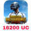 PUBG MOBILE 16200UC VOUCHER