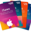 ITunes Gift Card 4 USD