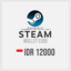 Steam Wallet Gift Card 12000 IDR (Indonesia)