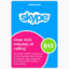 Skype Voucher 10$