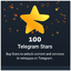 🌟 100 Telegram Stars 🌟 via username