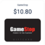 GameStop EGift Card USA $10.80 USD