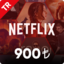 Netflix Gift Cards 900 TRY (Turkey) Stockable