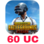 PUBG MOBILE 60 UC VOUCHER