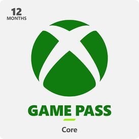 XBOX Game Pass Core 12 Months Turkish