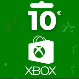 Xbox gift card 10 euros BEST PRICE