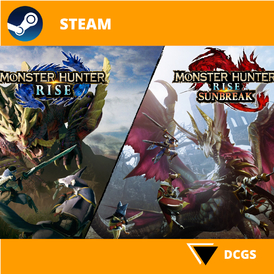 Monster Hunter Rise & Sunbreak DLC SEA Steam