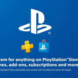 PSN GIFTCARD - 10$ (US) STOCKABLE