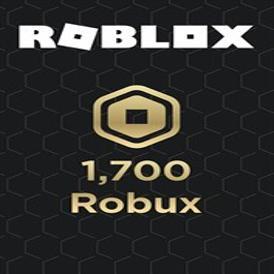 Roblox 1700 Robux Gift Card Global