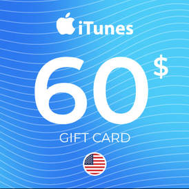 ITunes Gift Card 60$ USD (USA) ITunes Gift C