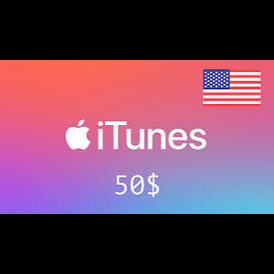 ITunes Gift Card - 50$ USD - USA