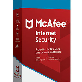 Mcafee Internet Security 10 Devices 1 Year