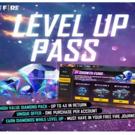 Free Fire level up pass 💎