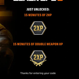 30 MIN / 2XP DUAL | COD 6 MONSTER ENERGY