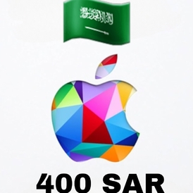 ITUNES Saudia Arabia 🇸🇦 400 SAR