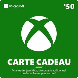 EUR-Xbox Live 50 EUR - 50€ - [STOCKABLE]