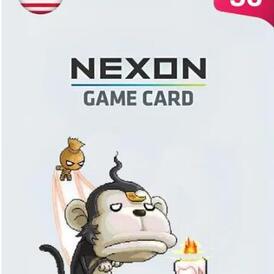 Nexon Game Card  $50 Nexon $50 Game Card