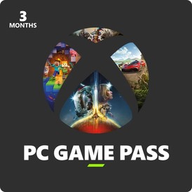 Xbox Game Pass PC 3 Month (India)