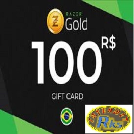 Razer Gold 100 BRL  Brazil