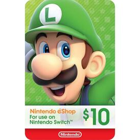 Nintendo eShop Gift Card $10