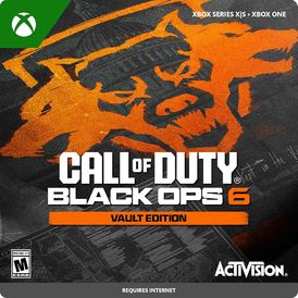 COD Black Ops 6 Vault Edition (digital code)