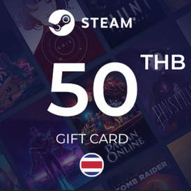 Steam Wallet Gift Card 50 THB Thailand