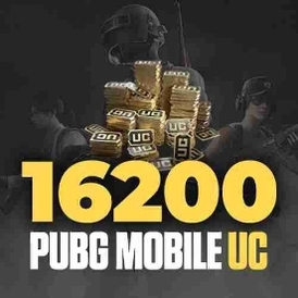 16200 UC PUBG Mobile PIN | Global