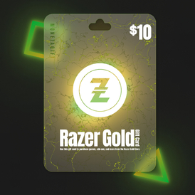 Razer gold 10$ global serial pin code